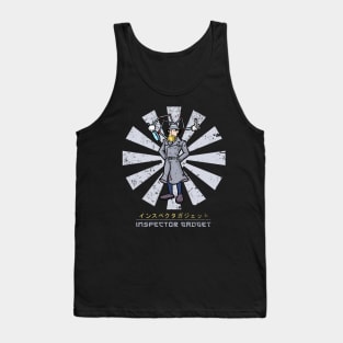 Inspector Gadgdet Retro Japanese Tank Top